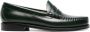 G.H. Bass & Co. Larson leren loafers Groen - Thumbnail 1