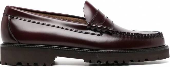 G.H.Bass Larson loafers Rood - Foto 1