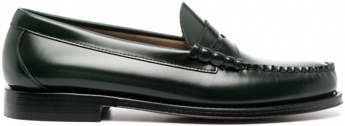 G.H.Bass Larson loafers Groen
