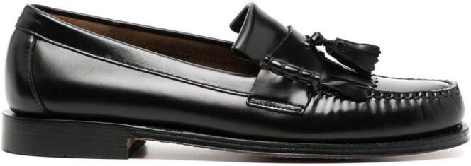 G.H. Bass & Co. Leren loafers Zwart