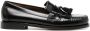 G.H. Bass & Co. Leren loafers Zwart - Thumbnail 1