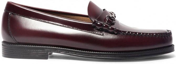 G.H. Bass & Co. Lincoln Easy Weejuns leren loafers Rood