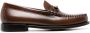G.H. Bass & Co. Lincoln Heritage Horse leren loafers Bruin - Thumbnail 1