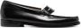G.H. Bass & Co. Loafers met colourblocking Zwart - Thumbnail 1