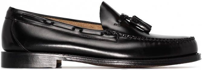 G.H. Bass & Co. Loafers met kwastje Zwart