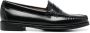 G.H. Bass & Co. Loafers met ronde neus Zwart - Thumbnail 1