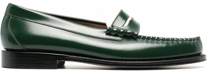 G.H. Bass & Co. Tweekleurige loafers Groen