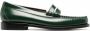 G.H. Bass & Co. Tweekleurige loafers Groen - Thumbnail 1