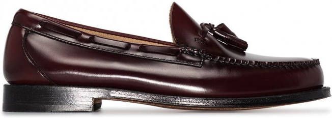 G.H. Bass & Co. Weejun Larkin leren loafers Bruin