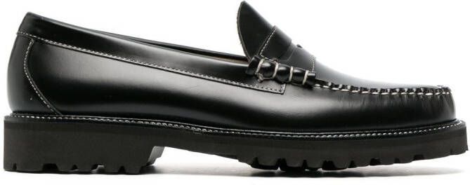 G.H. Bass & Co. Weejuns 90s Larson loafers Zwart