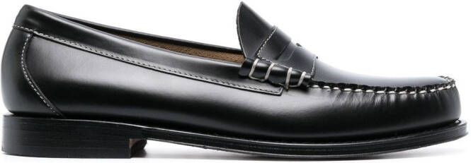 G.H. Bass & Co. Weejuns 90s Larson loafers Zwart