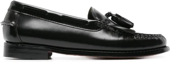 G.H. Bass & Co. Weejuns Esther Kiltie loafers Zwart