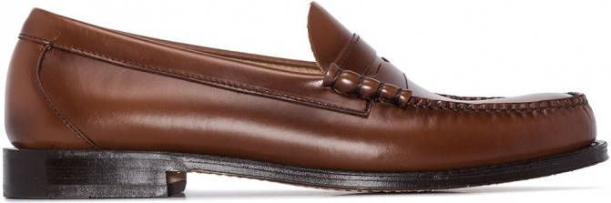 G.H. Bass & Co. Weejuns Larson loafers Bruin