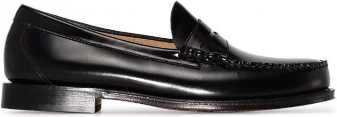 G.H. Bass & Co. Weejuns Larson penny loafers Zwart