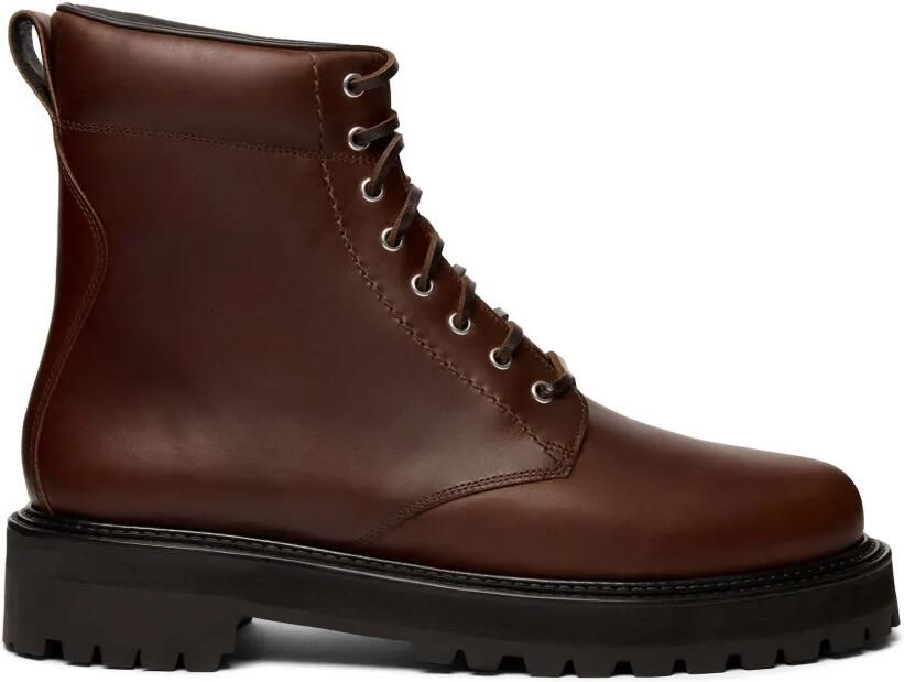G.H.Bass Benson combat boots Bruin