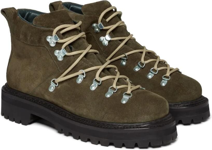 G.H.Bass Mason Alpine laarzen met ronde veters Groen - Foto 5