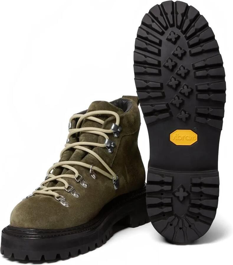 G.H.Bass Mason Alpine laarzen met ronde veters Groen - Foto 2