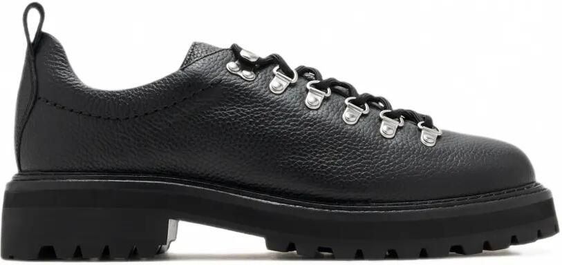 G.H.Bass Mason Hiker schoenen met textuur Zwart