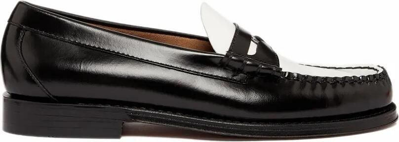 G.H.Bass x Karl Lagerfeld Weejuns penny loafers Zwart