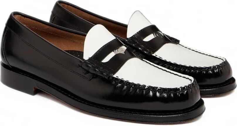G.H.Bass x Karl Lagerfeld Weejuns penny loafers Zwart - Foto 4