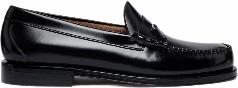 G.H.Bass x Karl Lagerfeld Weejuns penny loafers Zwart