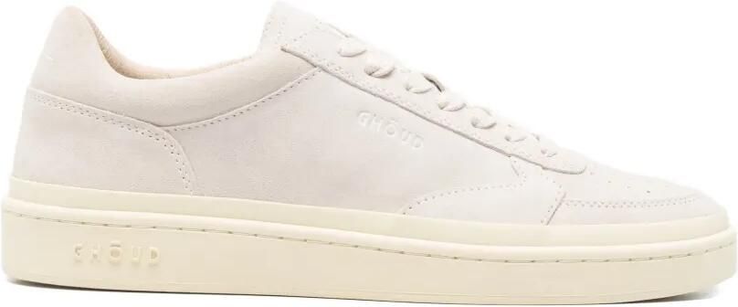 GHŌUD Geperforeerde sneakers Beige