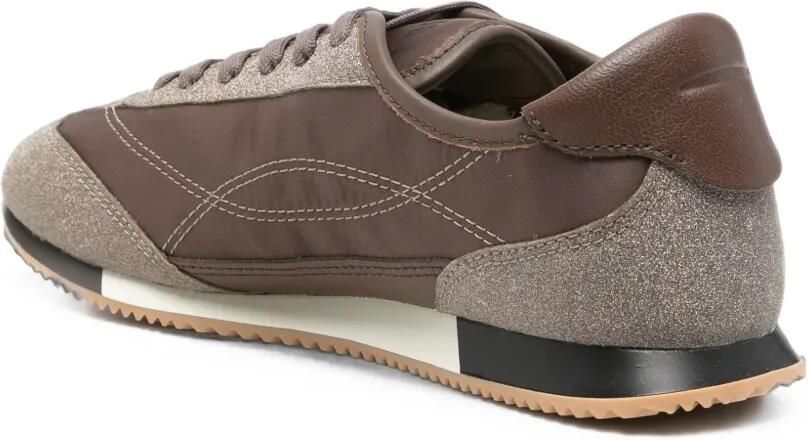 GHŌUD Sneakers met glitter Bruin - Foto 3