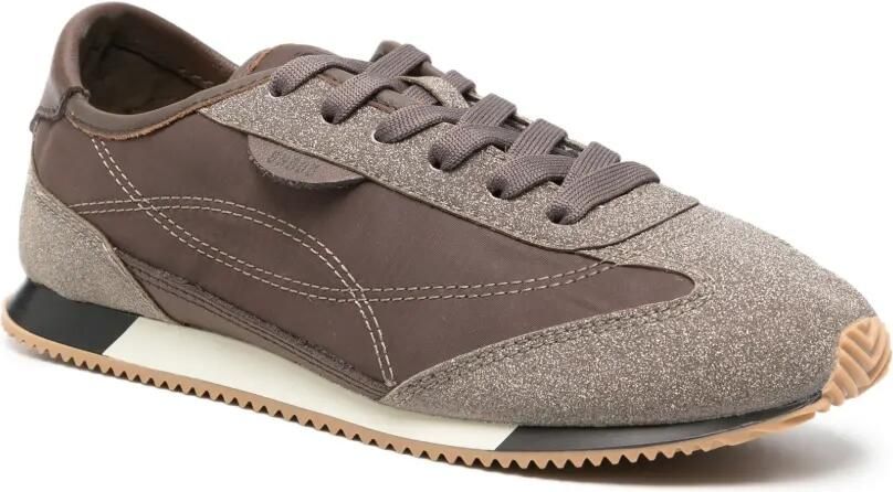 GHŌUD Sneakers met glitter Bruin - Foto 2
