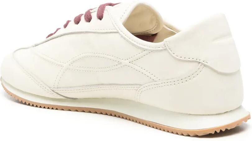 GHŌUD Sneakers met logopatch Beige - Foto 3