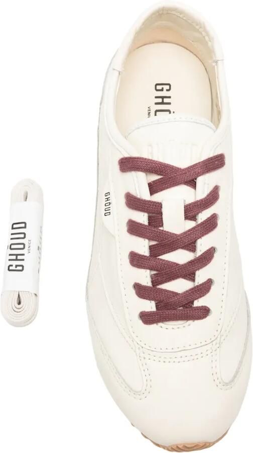 GHŌUD Sneakers met logopatch Beige - Foto 2