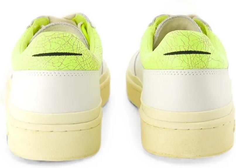 GHŌUD Pads geborstelde sneakers Wit - Foto 4