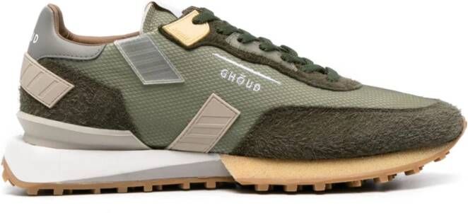 GHŌUD Rush Groove sneakers met logo Groen