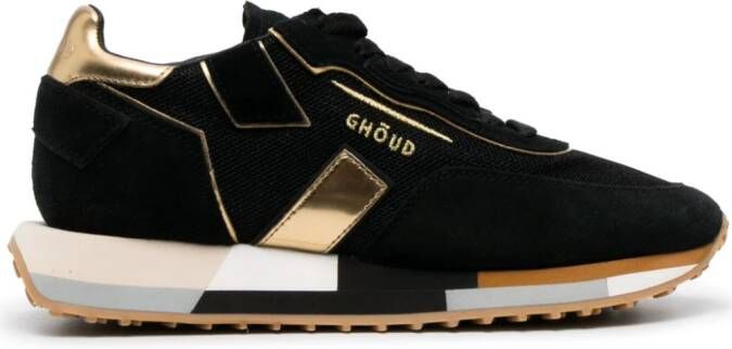 GHŌUD Rush Groove sneakers met logo Zwart