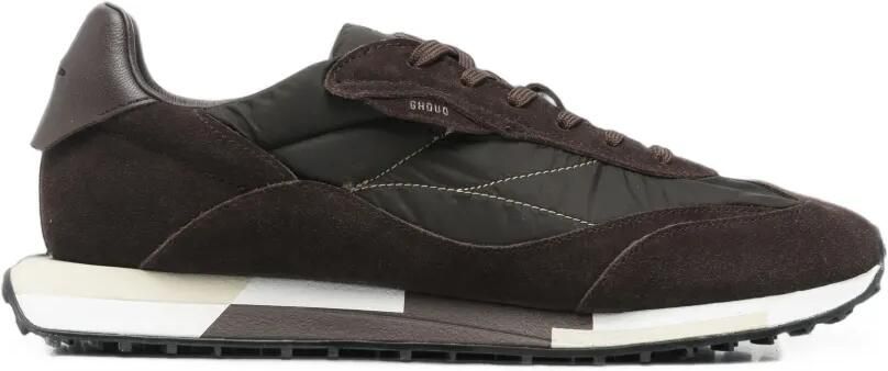 GHŌUD Rush M9 low-top sneakers met vlakken Bruin