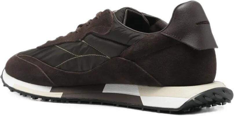 GHŌUD Rush M9 low-top sneakers met vlakken Bruin - Foto 2
