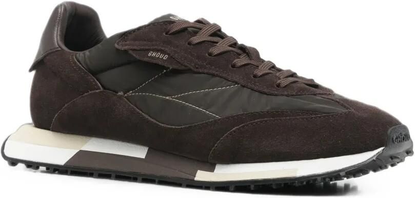 GHŌUD Rush M9 low-top sneakers met vlakken Bruin - Foto 3