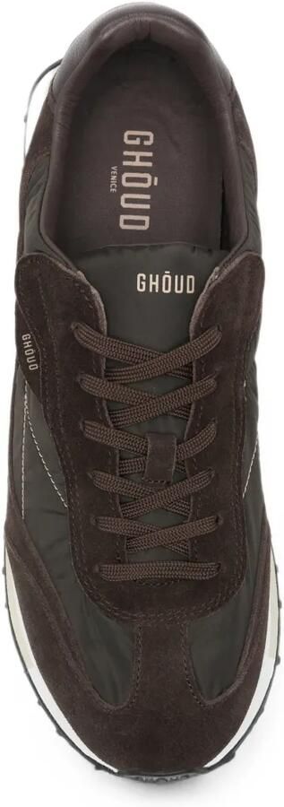 GHŌUD Rush M9 low-top sneakers met vlakken Bruin - Foto 4