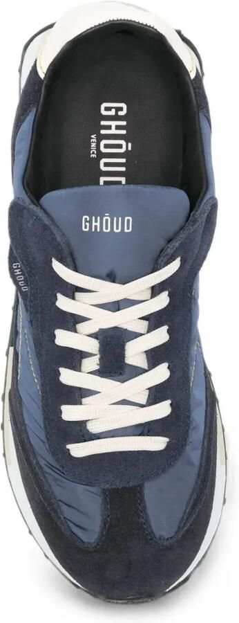 GHŌUD Rush M9 sneakers met suède afwerking en vlakken Blauw - Foto 3