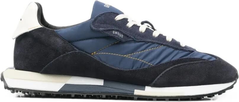 GHŌUD Rush M9 sneakers met suède afwerking en vlakken Blauw - Foto 4