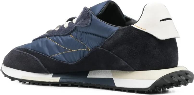 GHŌUD Rush M9 sneakers met suède afwerking en vlakken Blauw - Foto 2