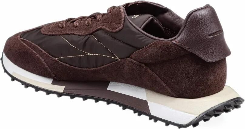 GHŌUD Rush suède sneakers Bruin - Foto 3