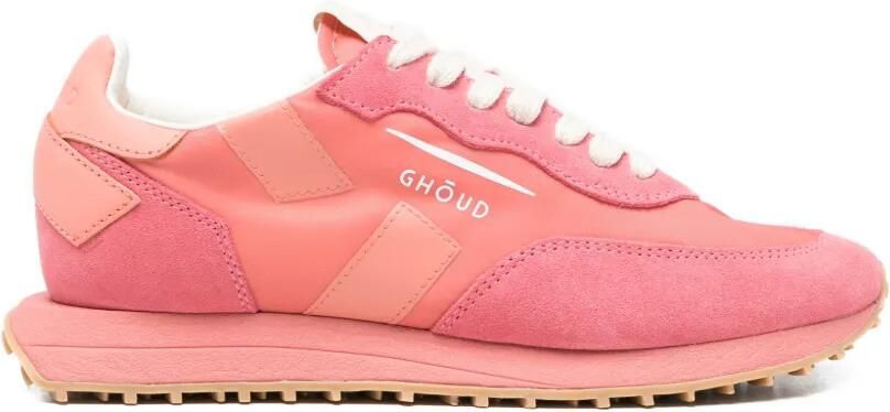 GHŌUD Rush Monoblock sneakers met vlakken Roze