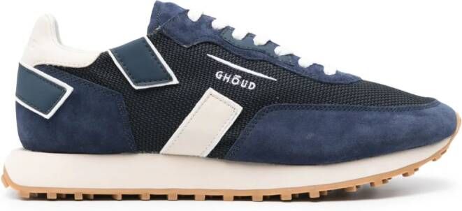 GHŌUD Rush One suède sneakers Blauw