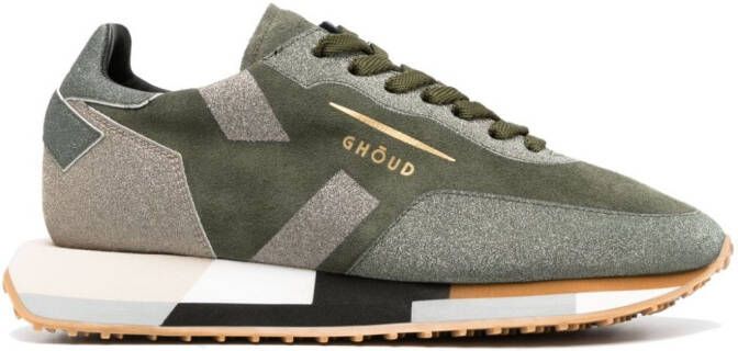 GHŌUD Rush sneakers met vlakken Groen