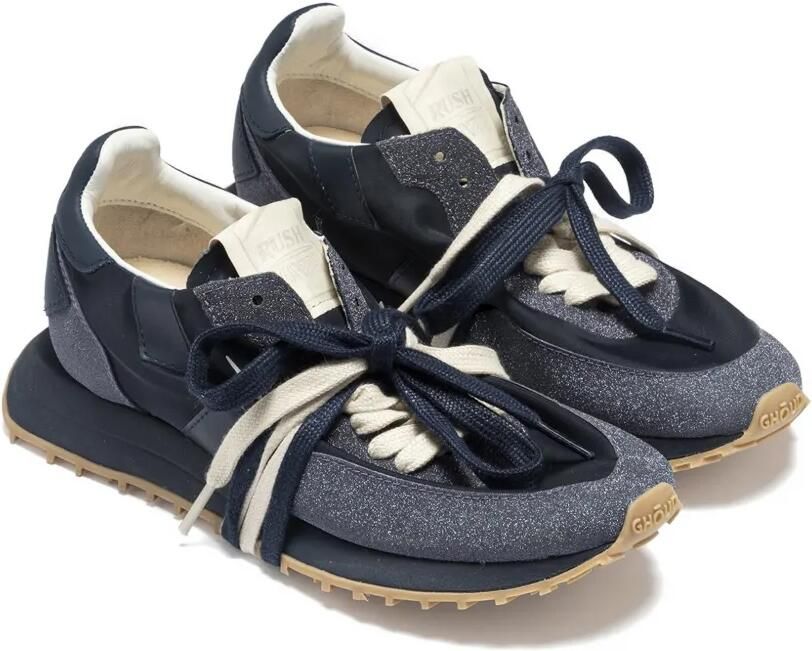 GHŌUD Rush sneakers met glitterdetail Blauw
