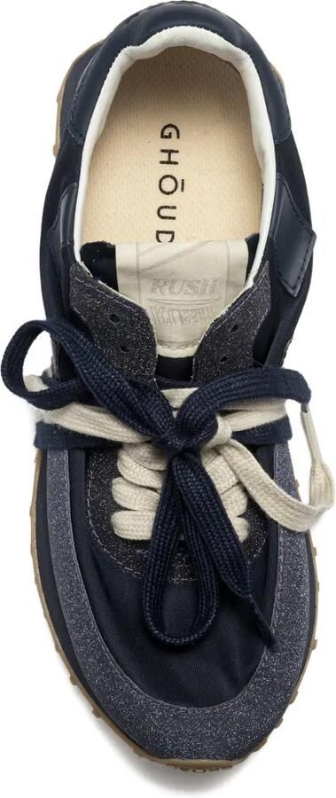GHŌUD Rush sneakers met glitterdetail Blauw - Foto 3
