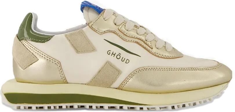 GHŌUD Rush sneakers met vlakken Beige