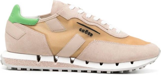 GHŌUD Rush Teeth suède sneakers Beige