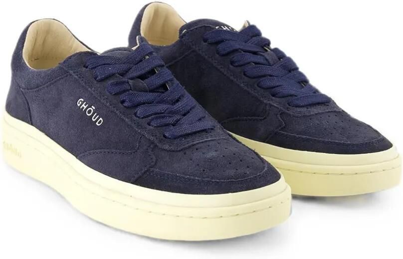 GHŌUD Sneakers met geborduurd logo Blauw