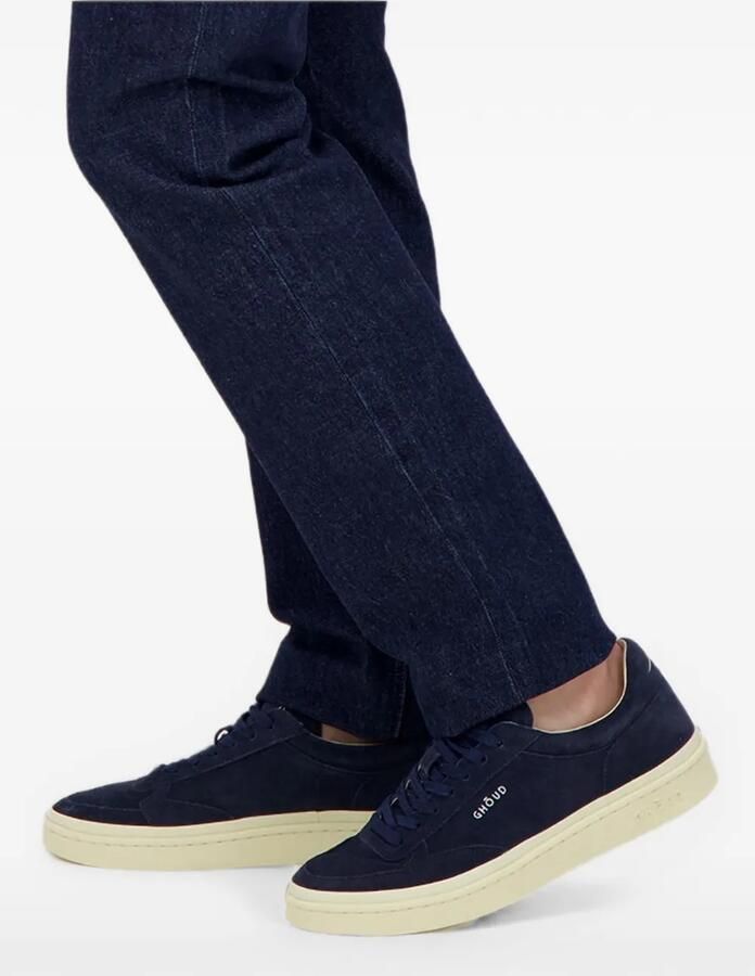 GHŌUD Sneakers met geborduurd logo Blauw - Foto 3